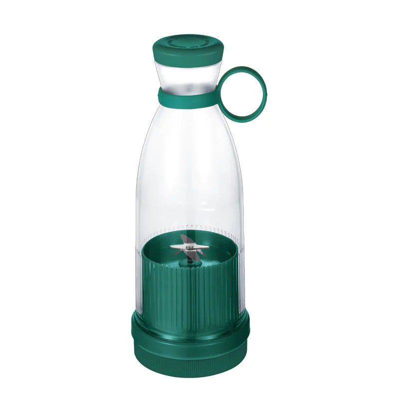 FreshGo Mini – Licuadora Portátil USB de 350ml con Cuchilla de 4 Hojas