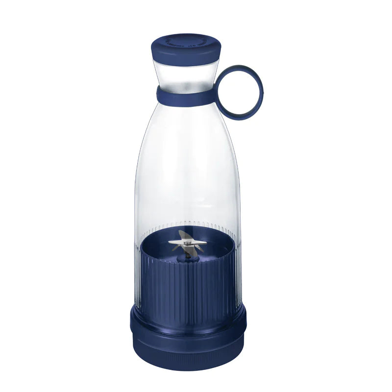 FreshGo Mini – Licuadora Portátil USB de 350ml con Cuchilla de 4 Hojas